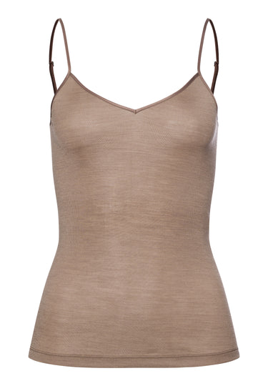 71415 Woolen Silk W Camisole - 2847 Taupe
